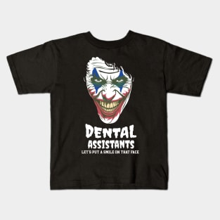 Dental Hygienist halloween Kids T-Shirt